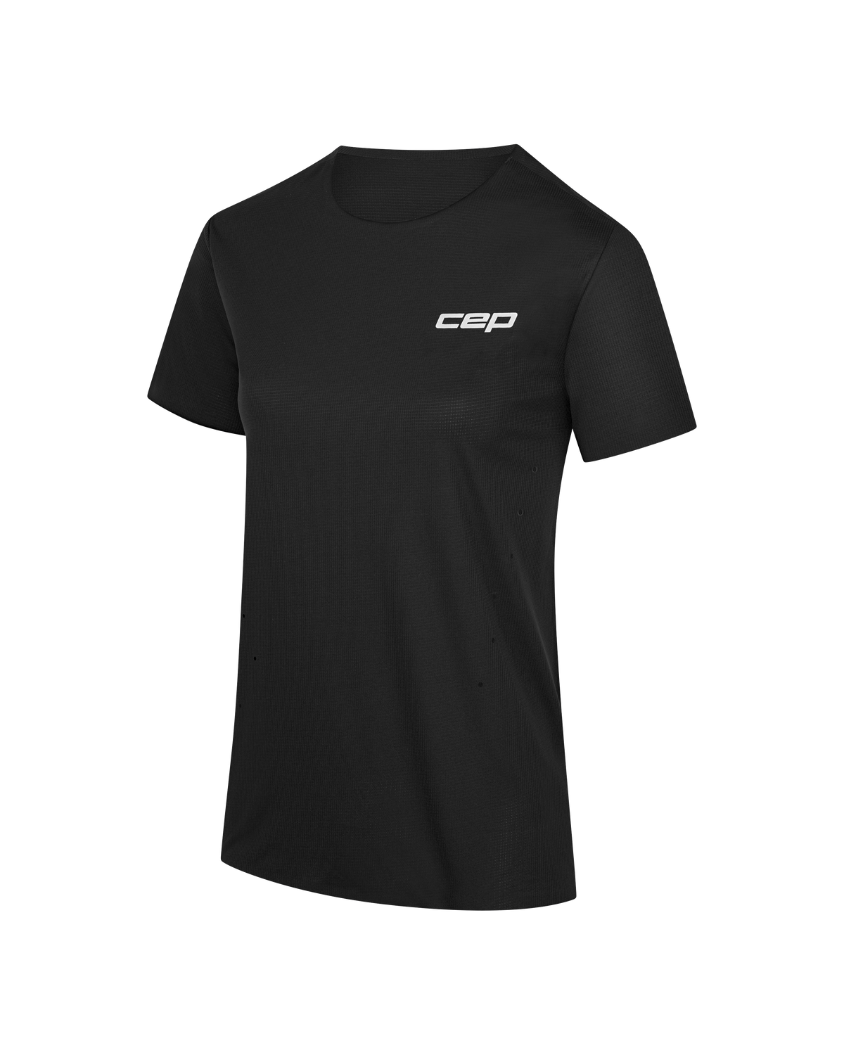 Pro Run Ultralight Short Sleeve Shirt, Women, Black
