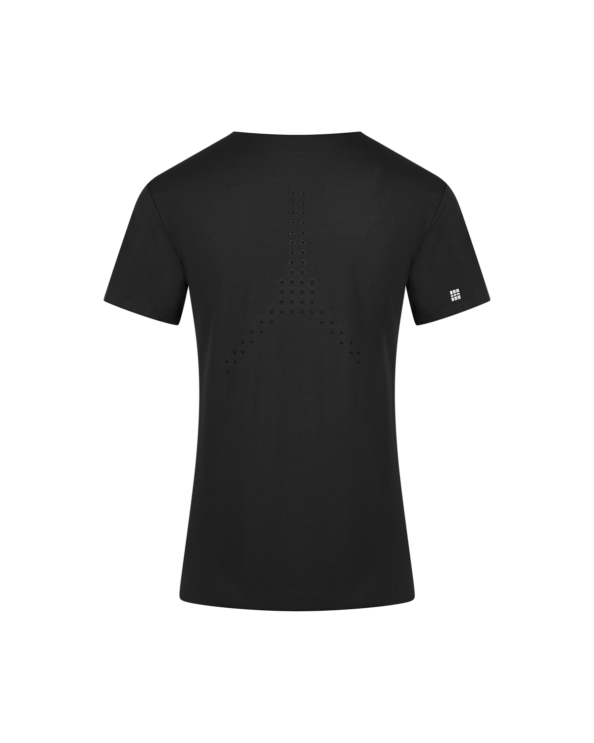 Pro Run Ultralight Short Sleeve Shirt, Women, Black