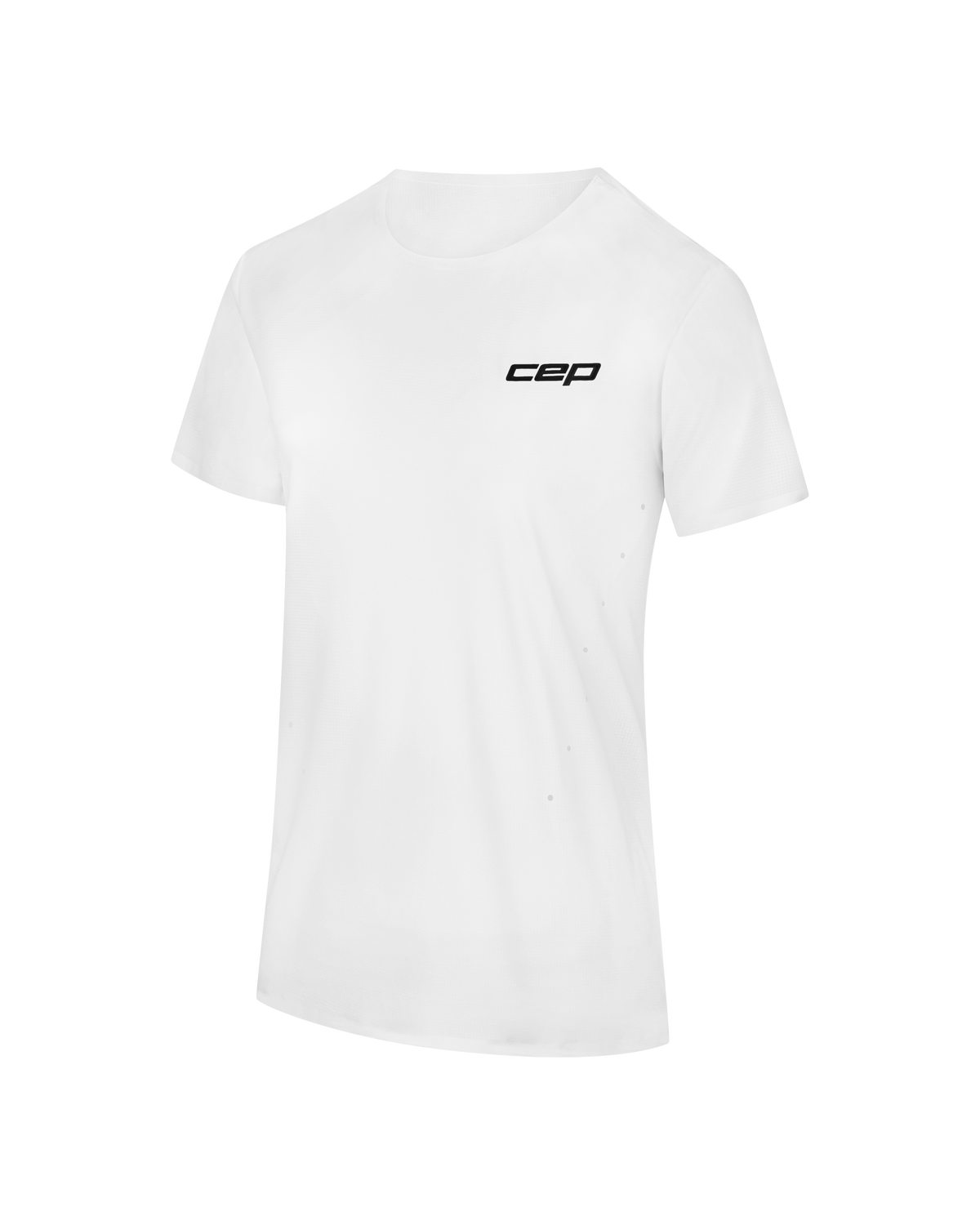 Pro Run Ultralight Short Sleeve Shirt, Women, White