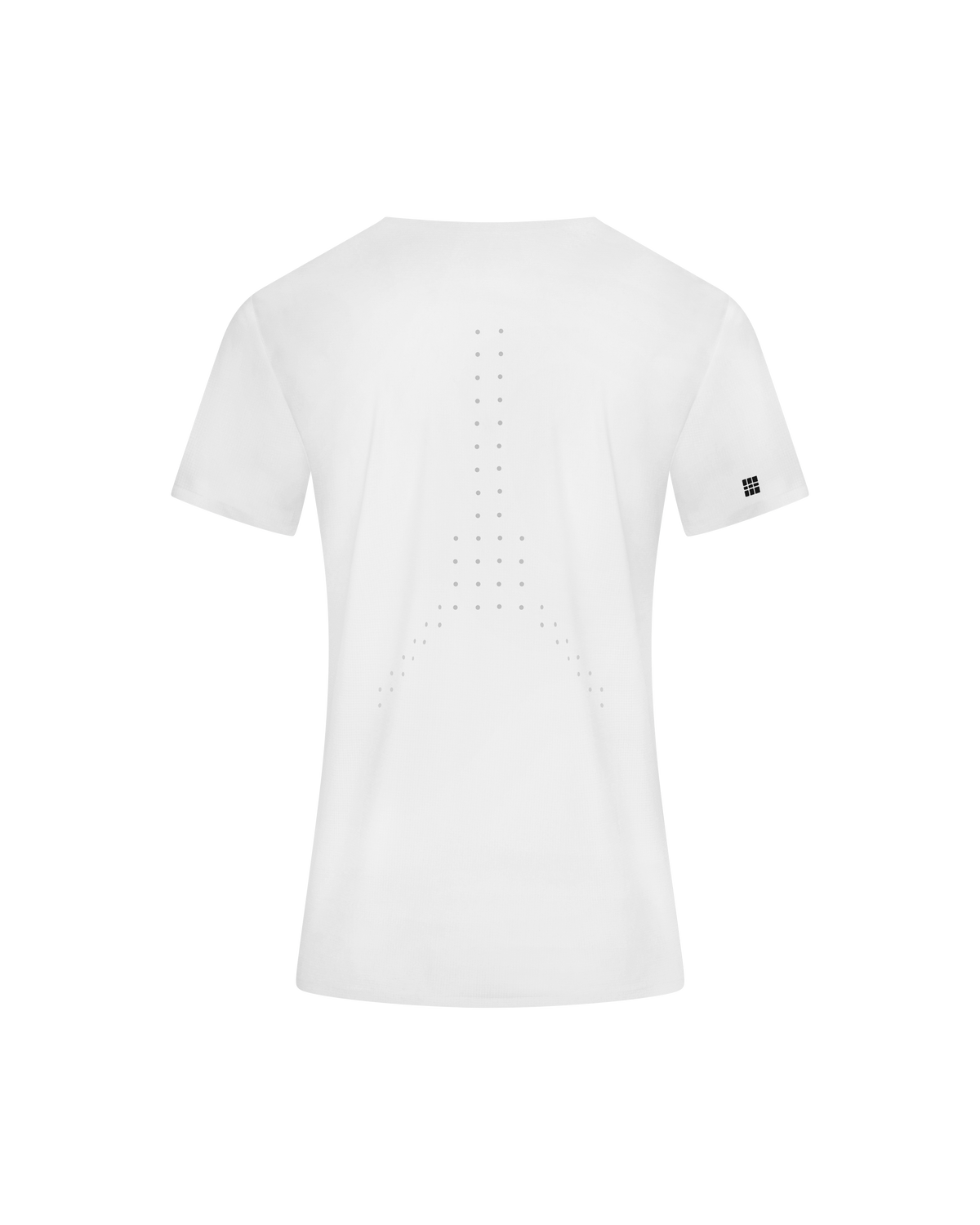 Pro Run Ultralight Short Sleeve Shirt, Women, White