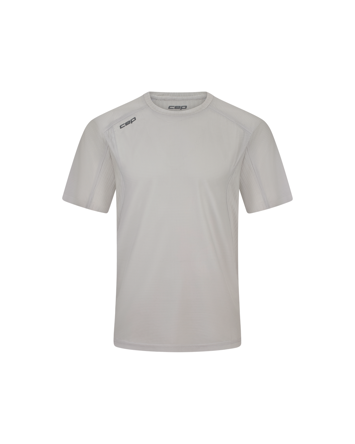 Pro Run Ultralight Short Sleeve Tech Shirt, Men, Light Grey