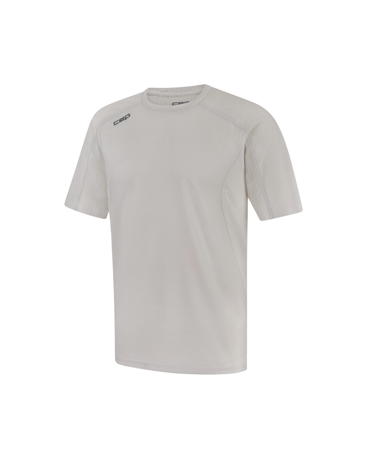 Pro Run Ultralight Short Sleeve Tech Shirt, Men, Light Grey