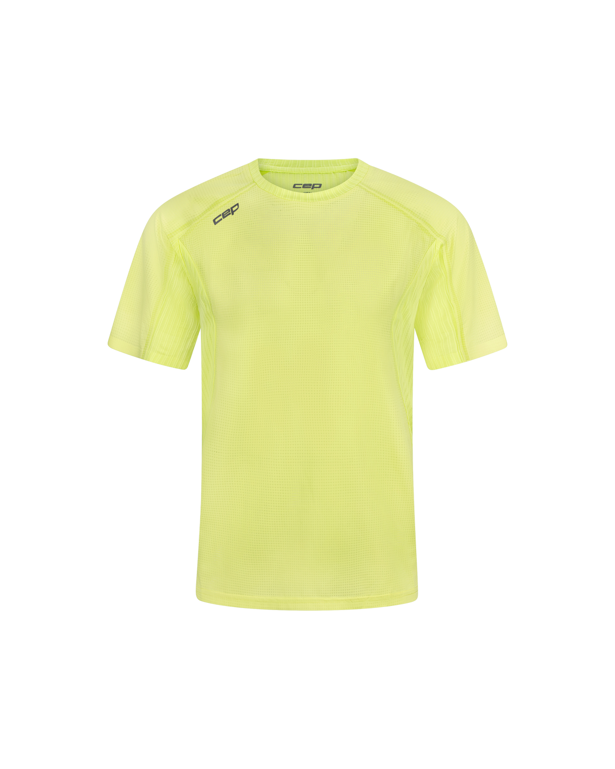 Pro Run Ultralight Short Sleeve Tech Shirt, Men, Lime