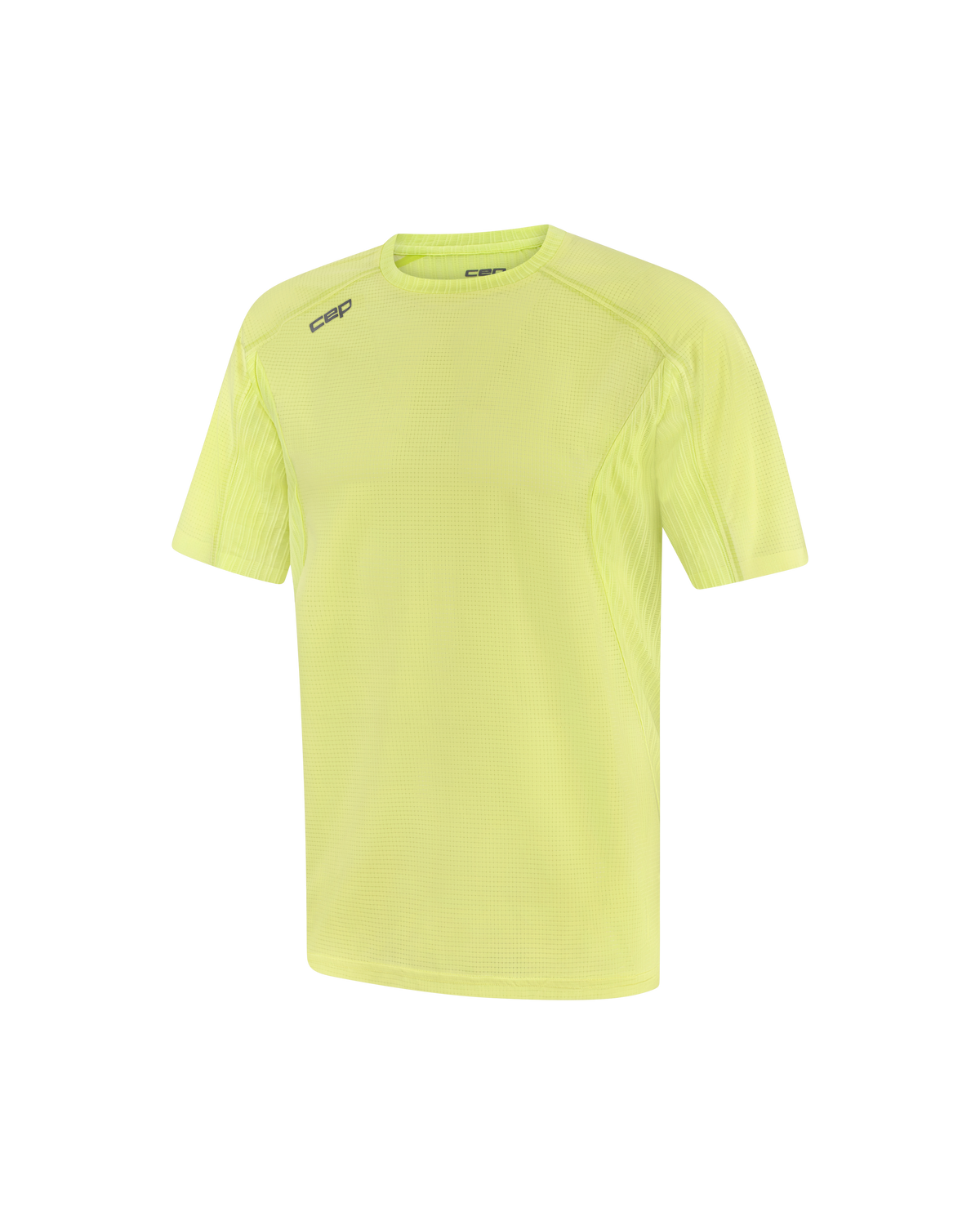 Pro Run Ultralight Short Sleeve Tech Shirt, Men, Lime