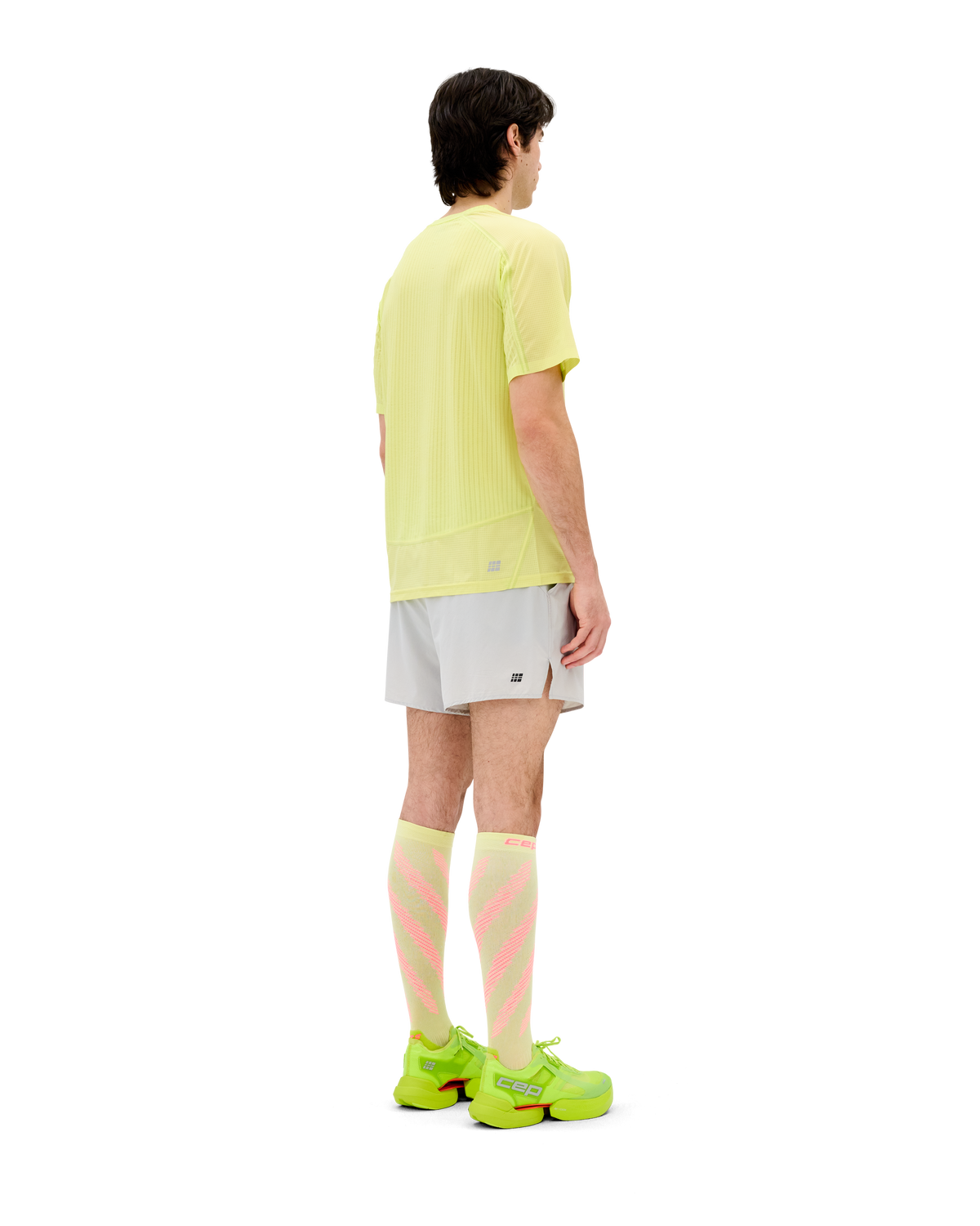 Pro Run Ultralight Short Sleeve Tech Shirt, Men, Lime