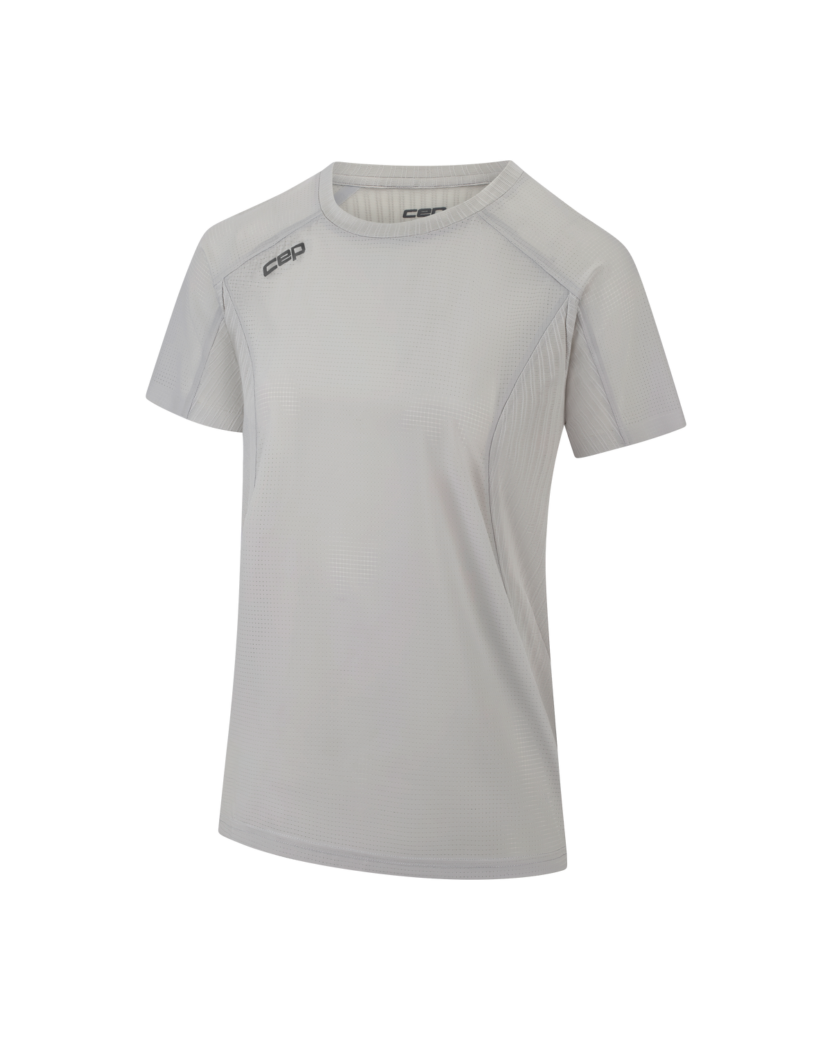 Pro Run Ultralight Short Sleeve Tech Shirt, Women, Light Grey