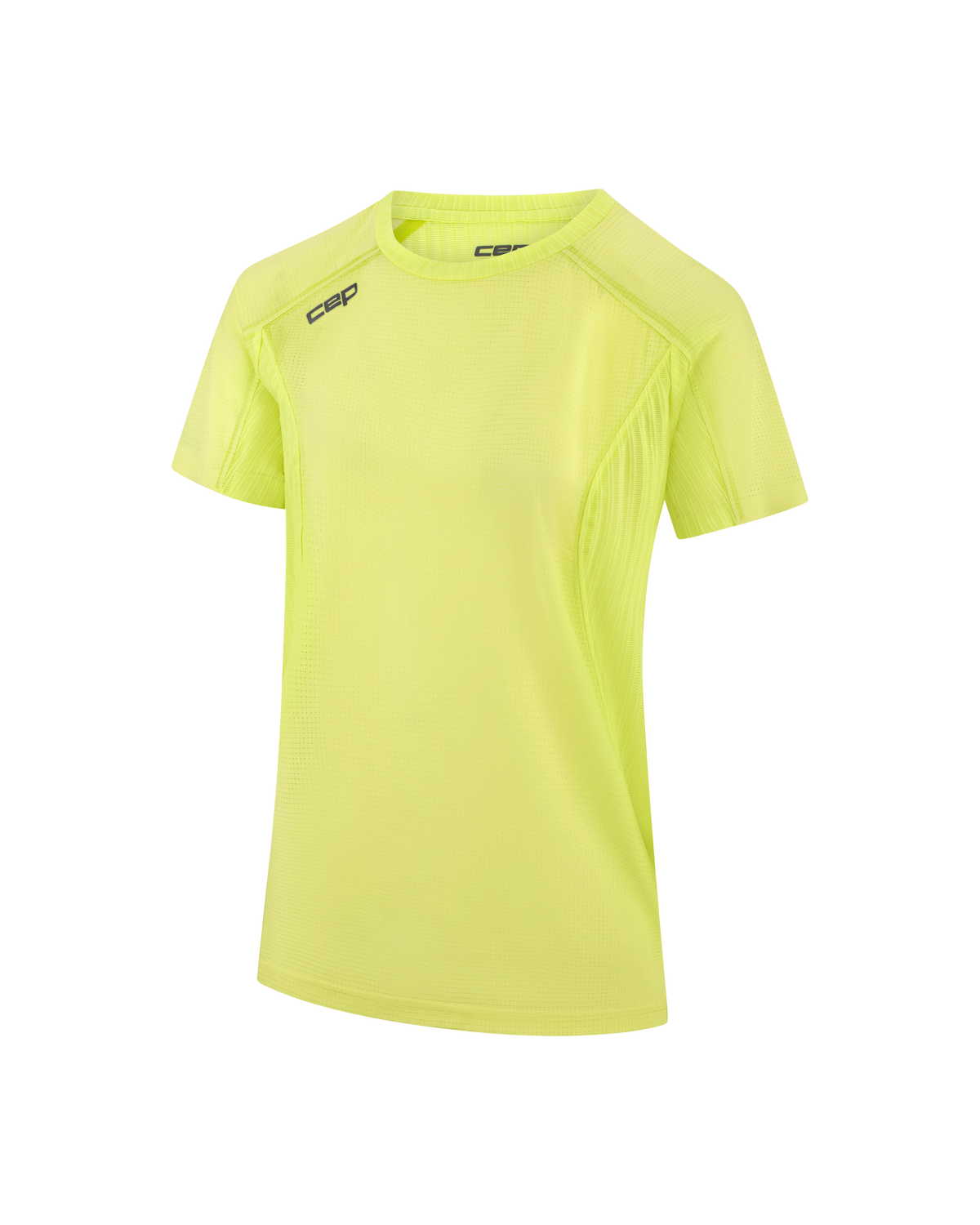 Pro Run Ultralight Short Sleeve Tech Shirt, Women, Lime