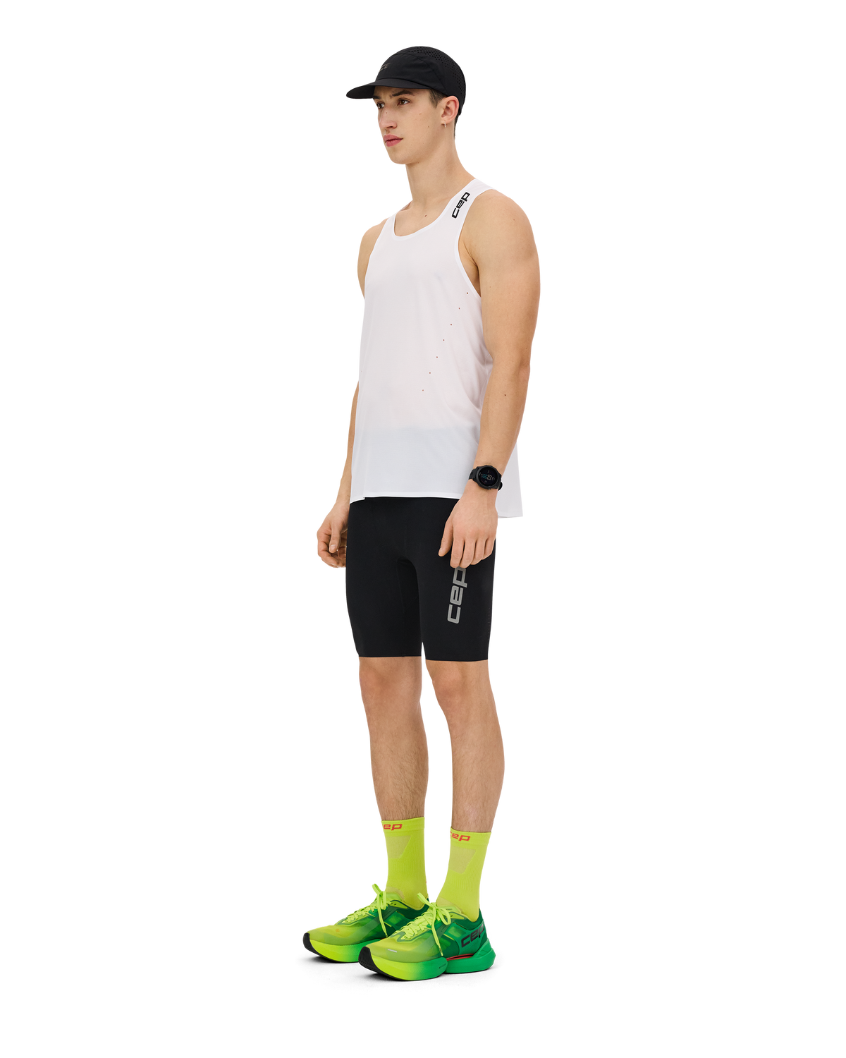 Pro Run Ultralight Compression Shorts, Men, Black