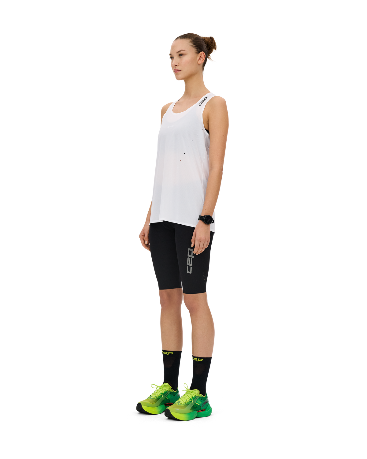 Pro Run Ultralight Compression Shorts, Women, Black