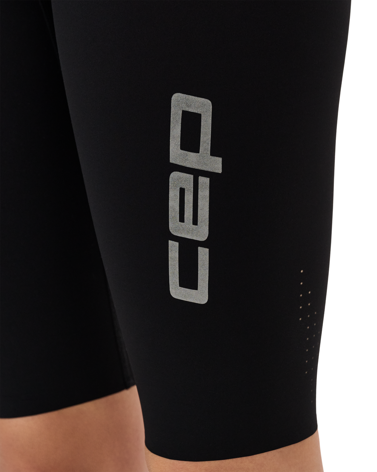 Pro Run Ultralight Compression Shorts, Women, Black, close-up detail