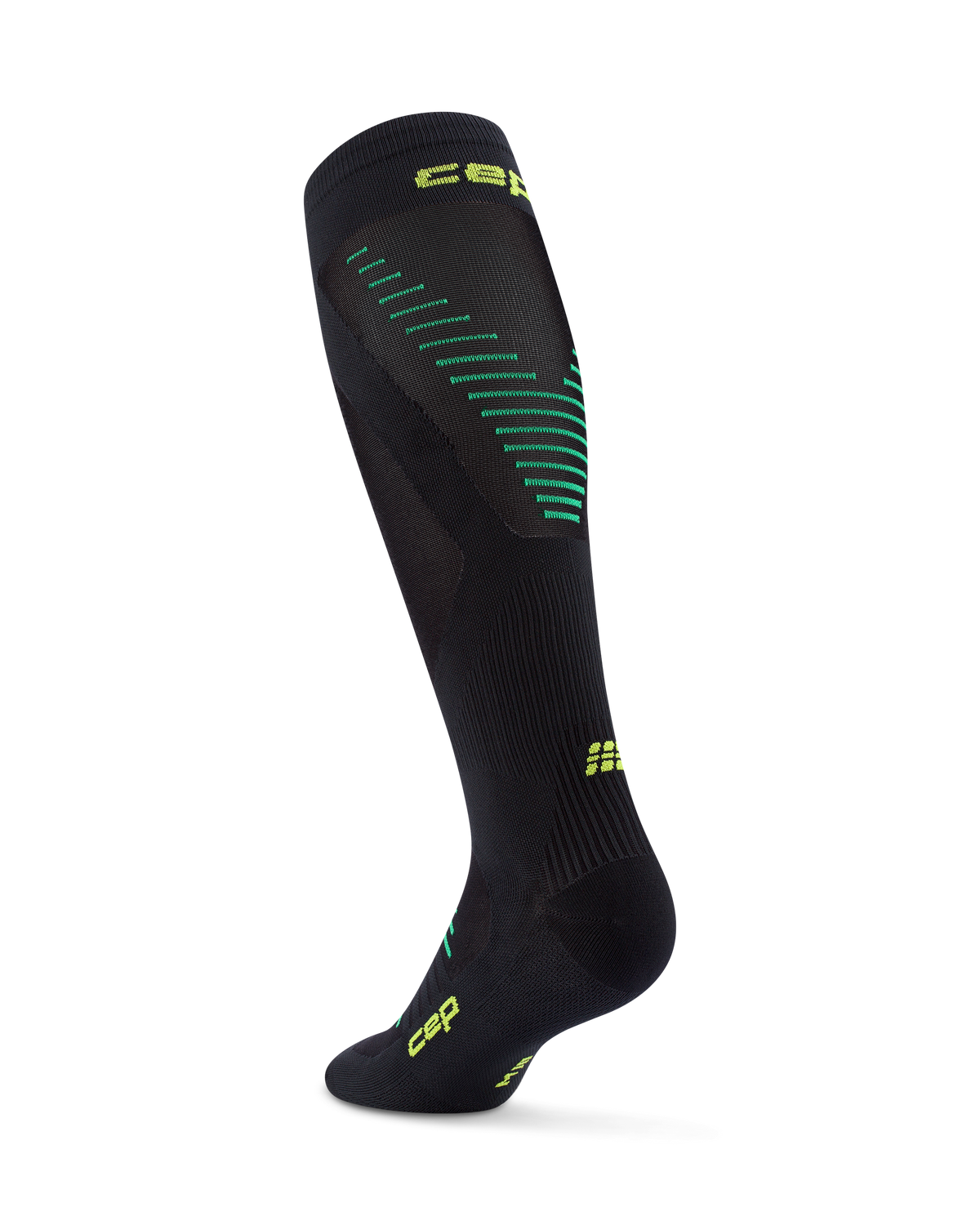 Pro Run Ultralight Tall Compression Socks, Women, Black