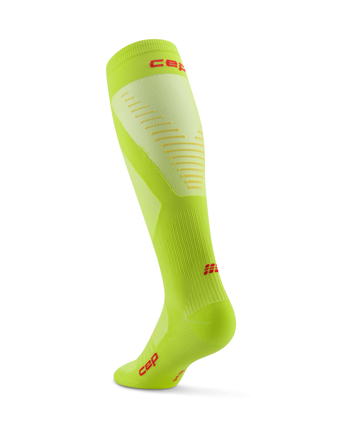 Pro Run Ultralight Tall Compression Socks, Women, Lime