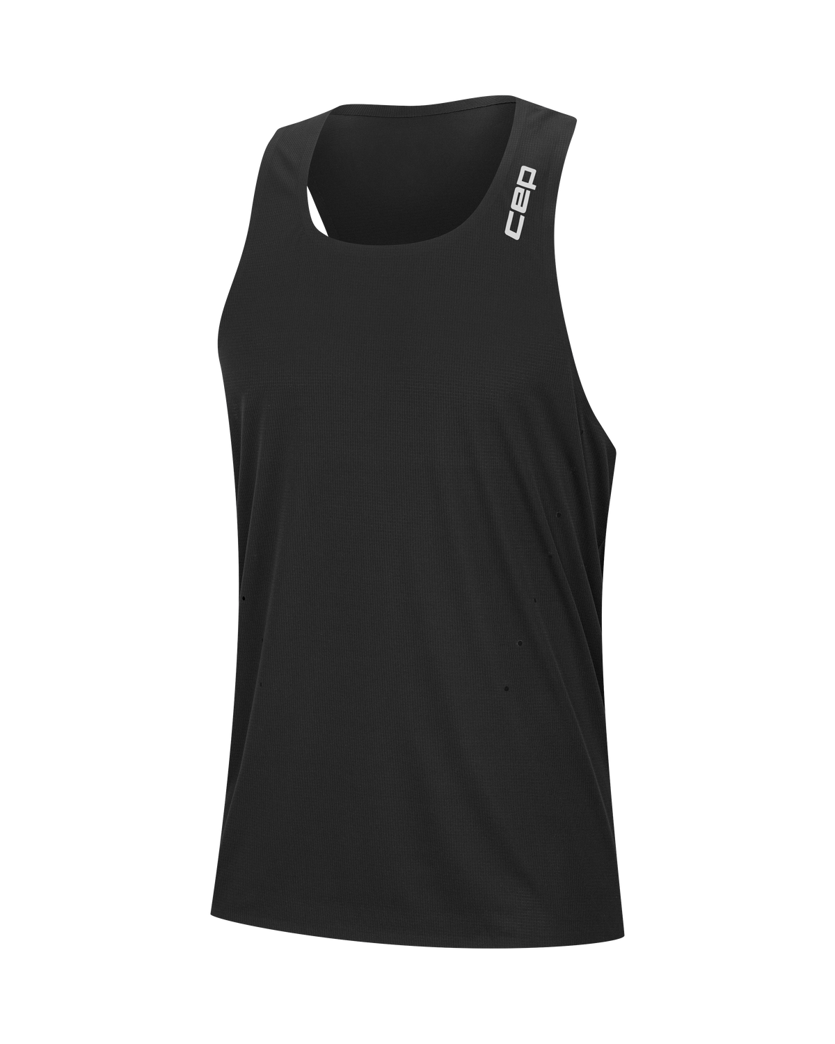 Pro Run Ultralight Tank Top, Men, Black