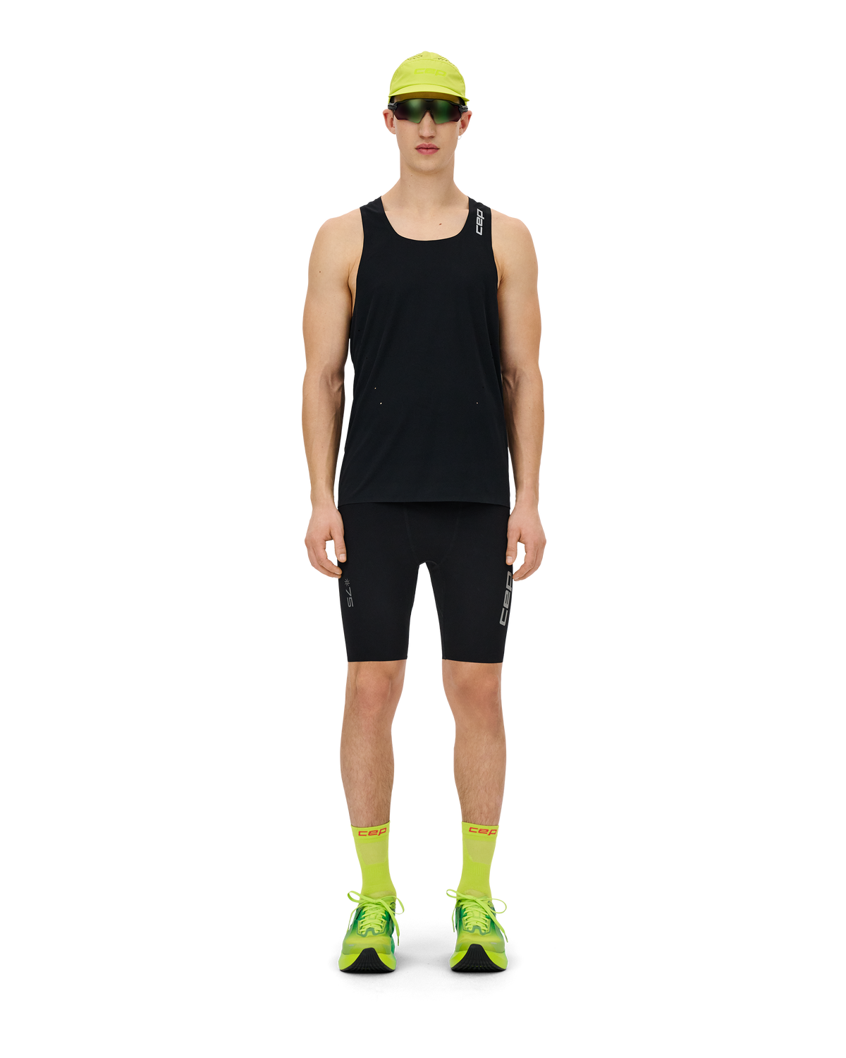 Pro Run Ultralight Tank Top, Men, Black