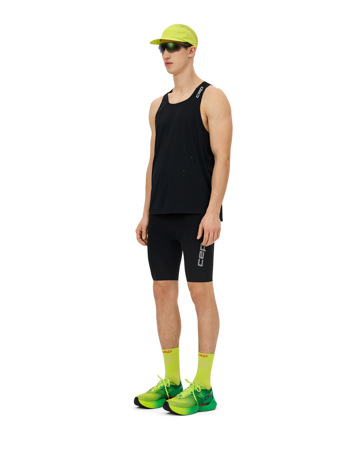 Pro Run Ultralight Tank Top, Men, Black