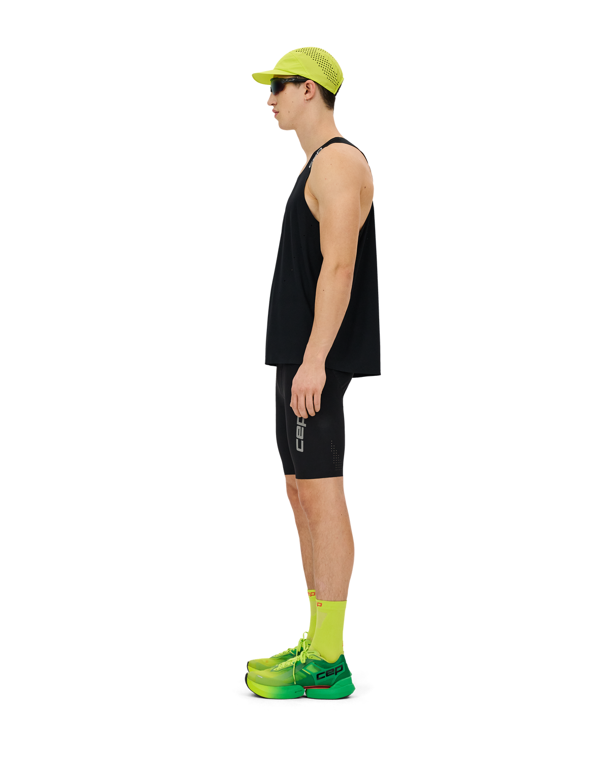 Pro Run Ultralight Tank Top, Men, Black