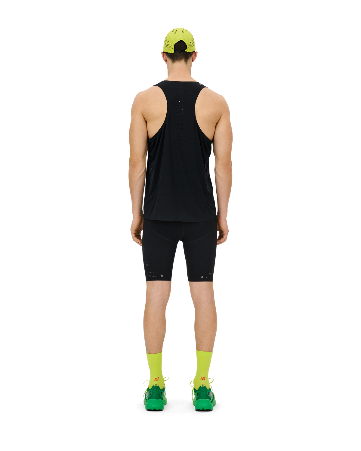Pro Run Ultralight Tank Top, Men, Black