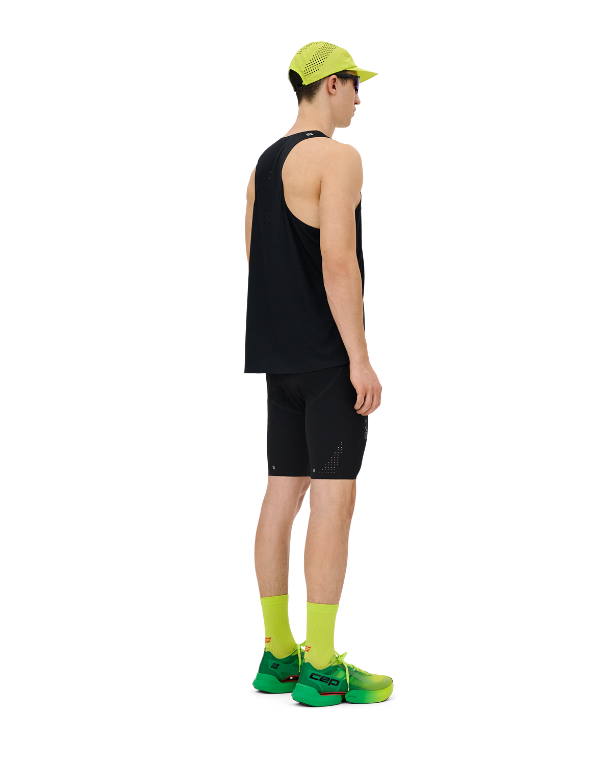 Pro Run Ultralight Tank Top, Men, Black