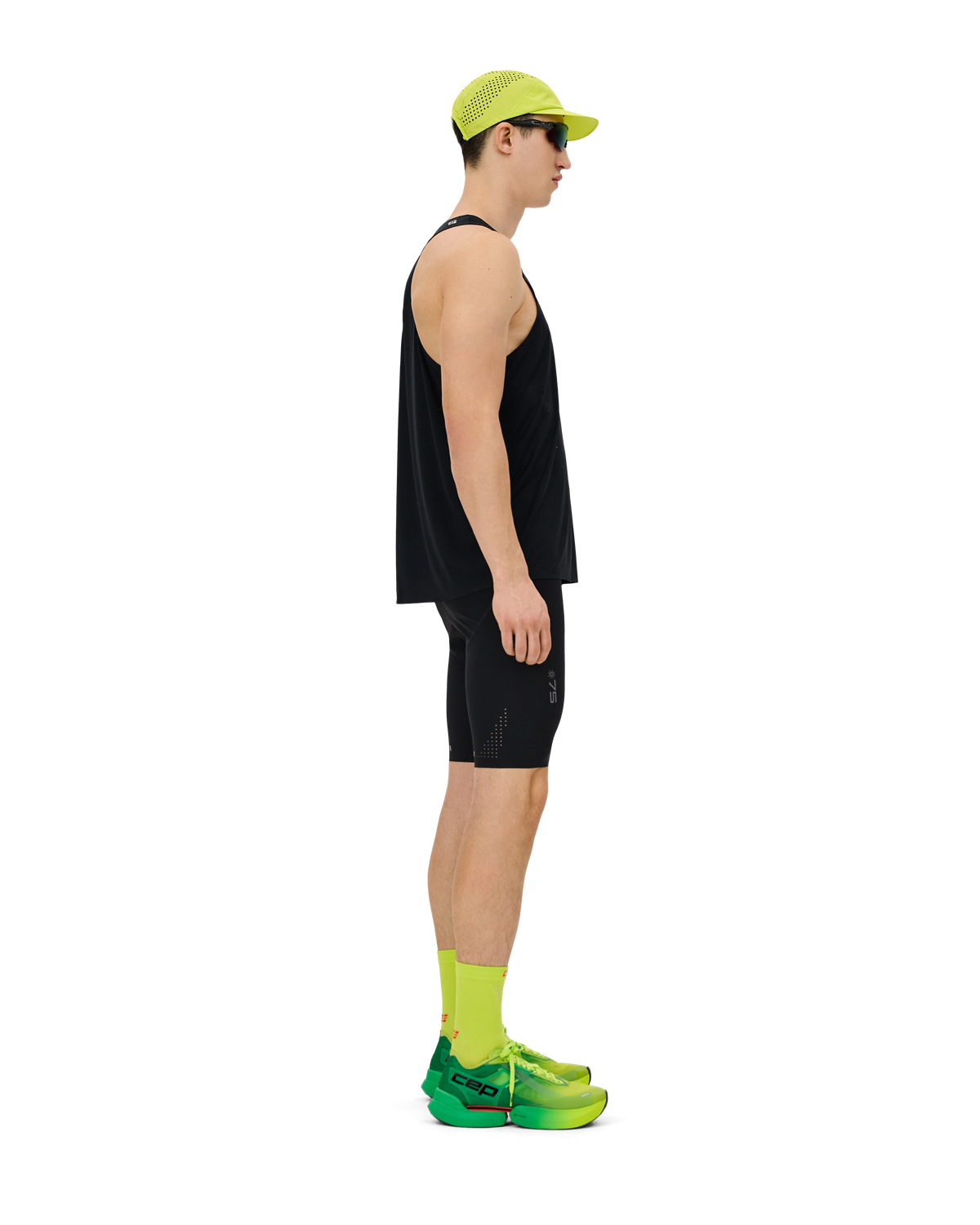 Pro Run Ultralight Tank Top, Men, Black