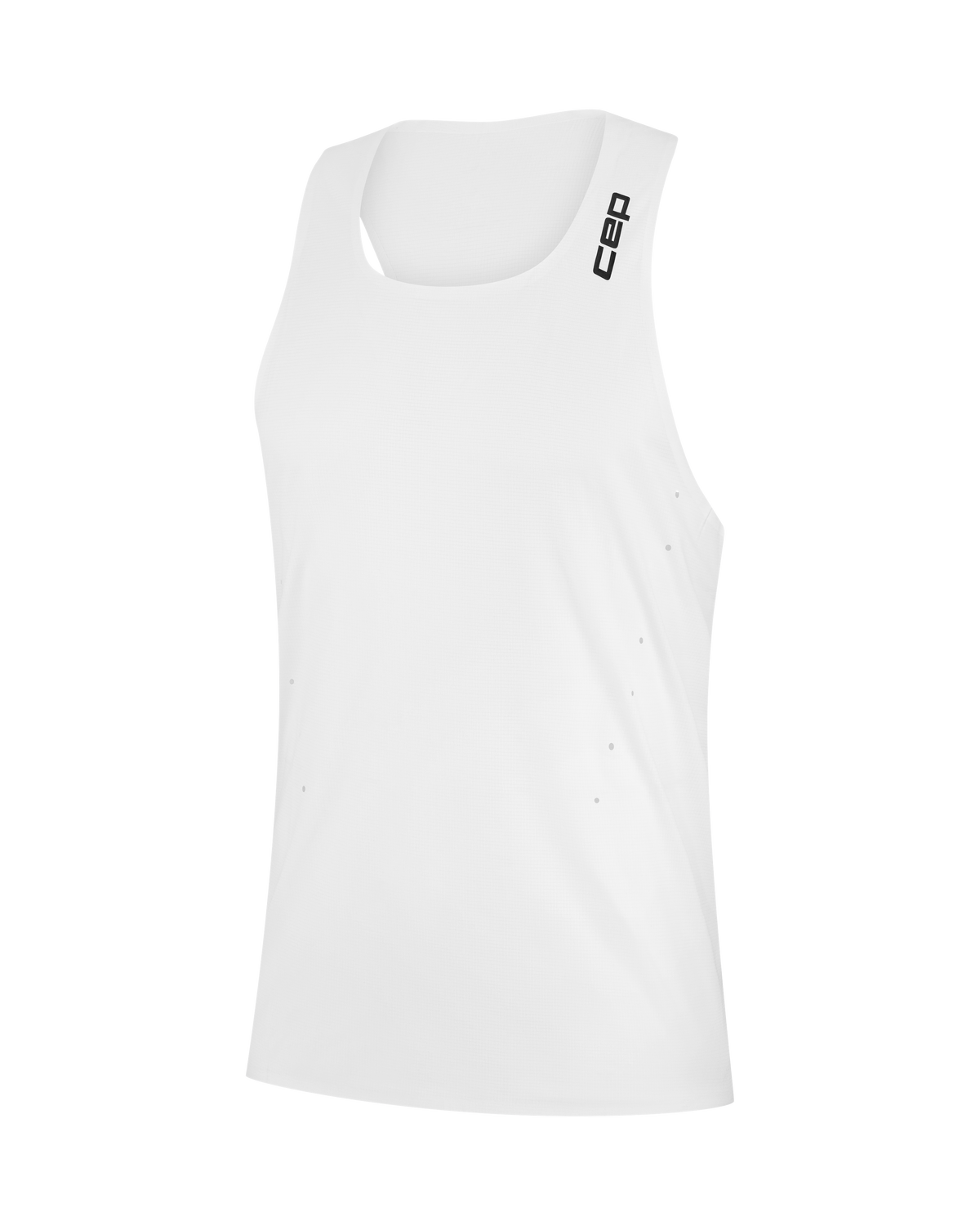 Pro Run Ultralight Tank Top, Men, White