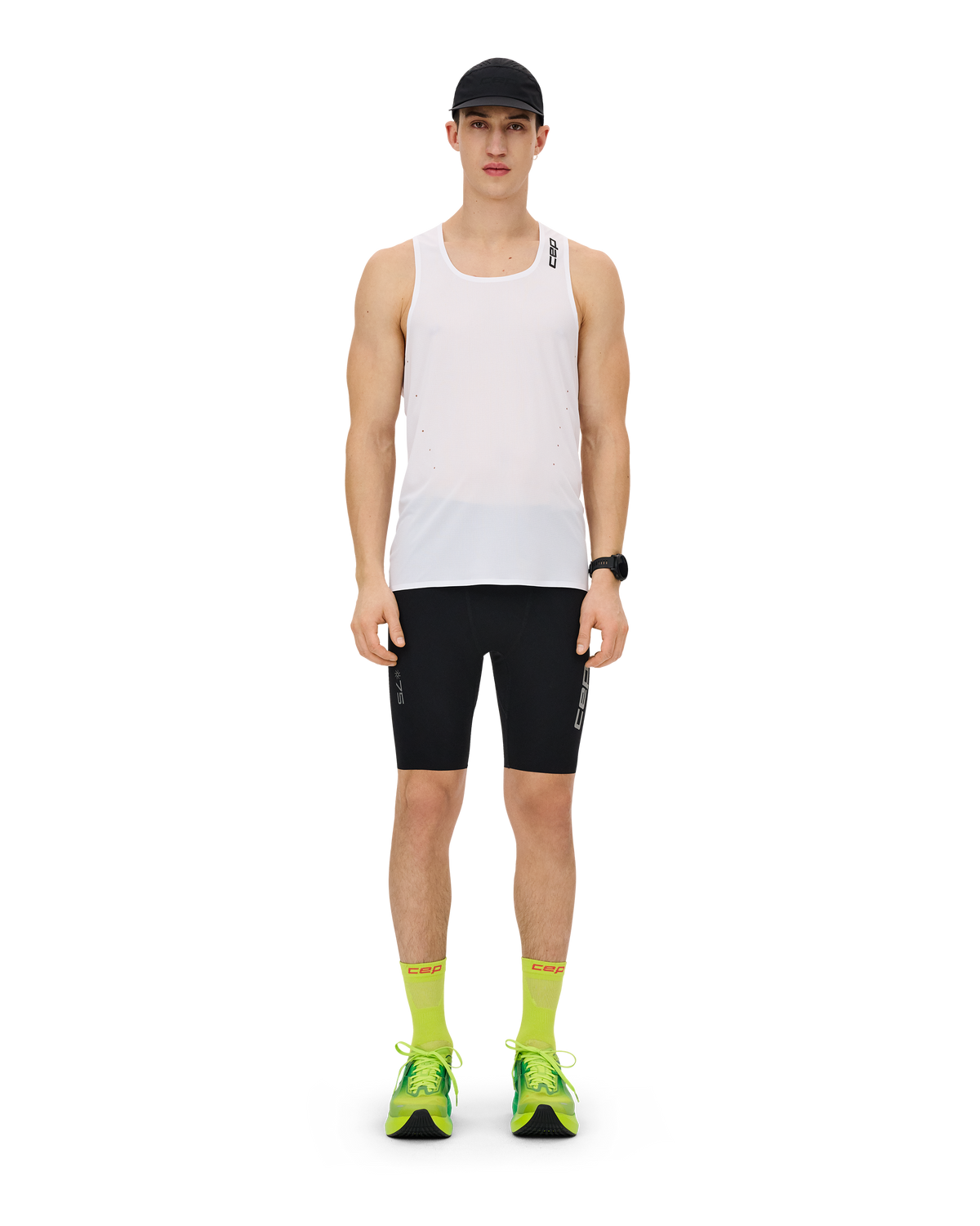 Pro Run Ultralight Tank Top, Men, White