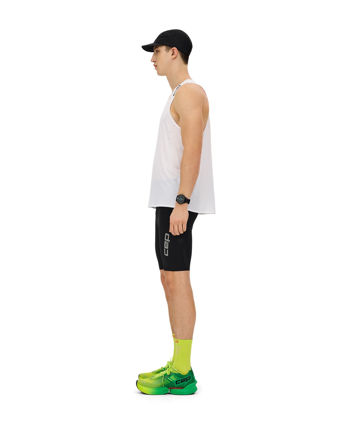 Pro Run Ultralight Tank Top, Men, White