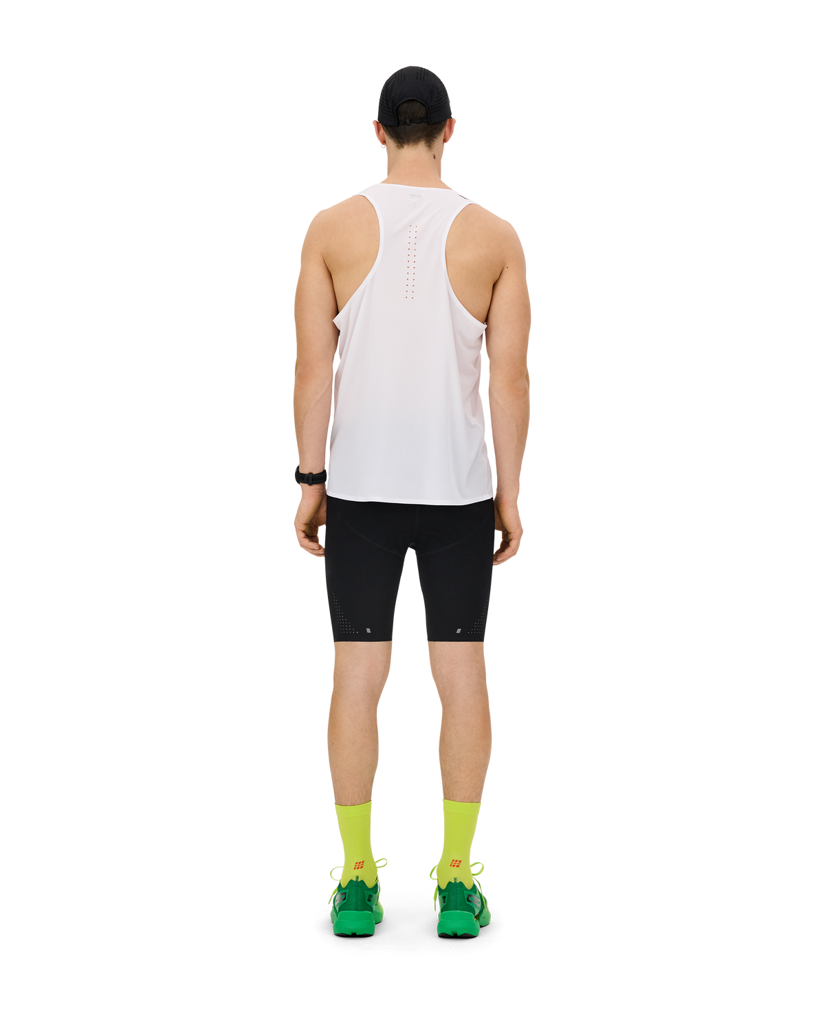 Pro Run Ultralight Tank Top, Men, White