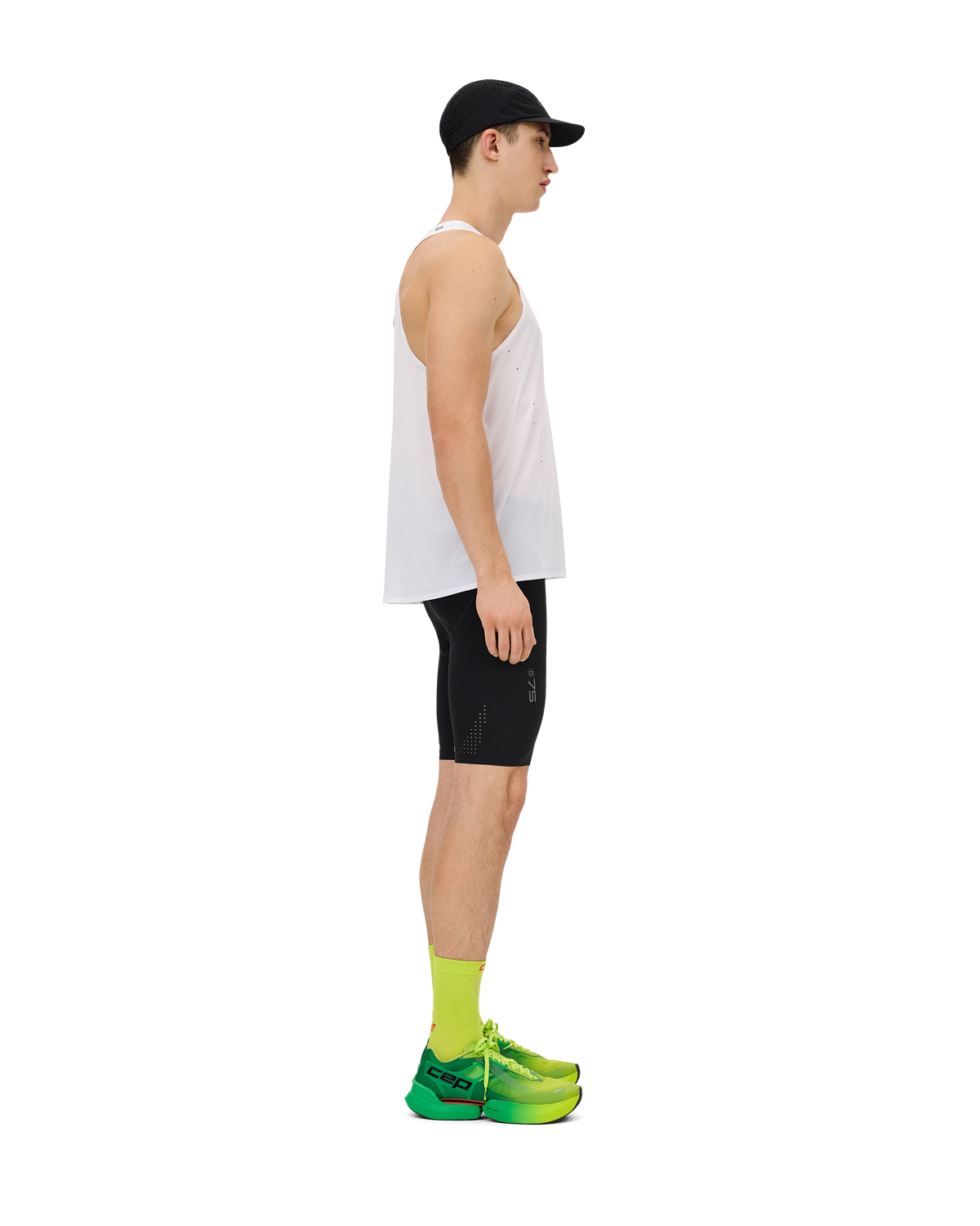 Pro Run Ultralight Tank Top, Men, White