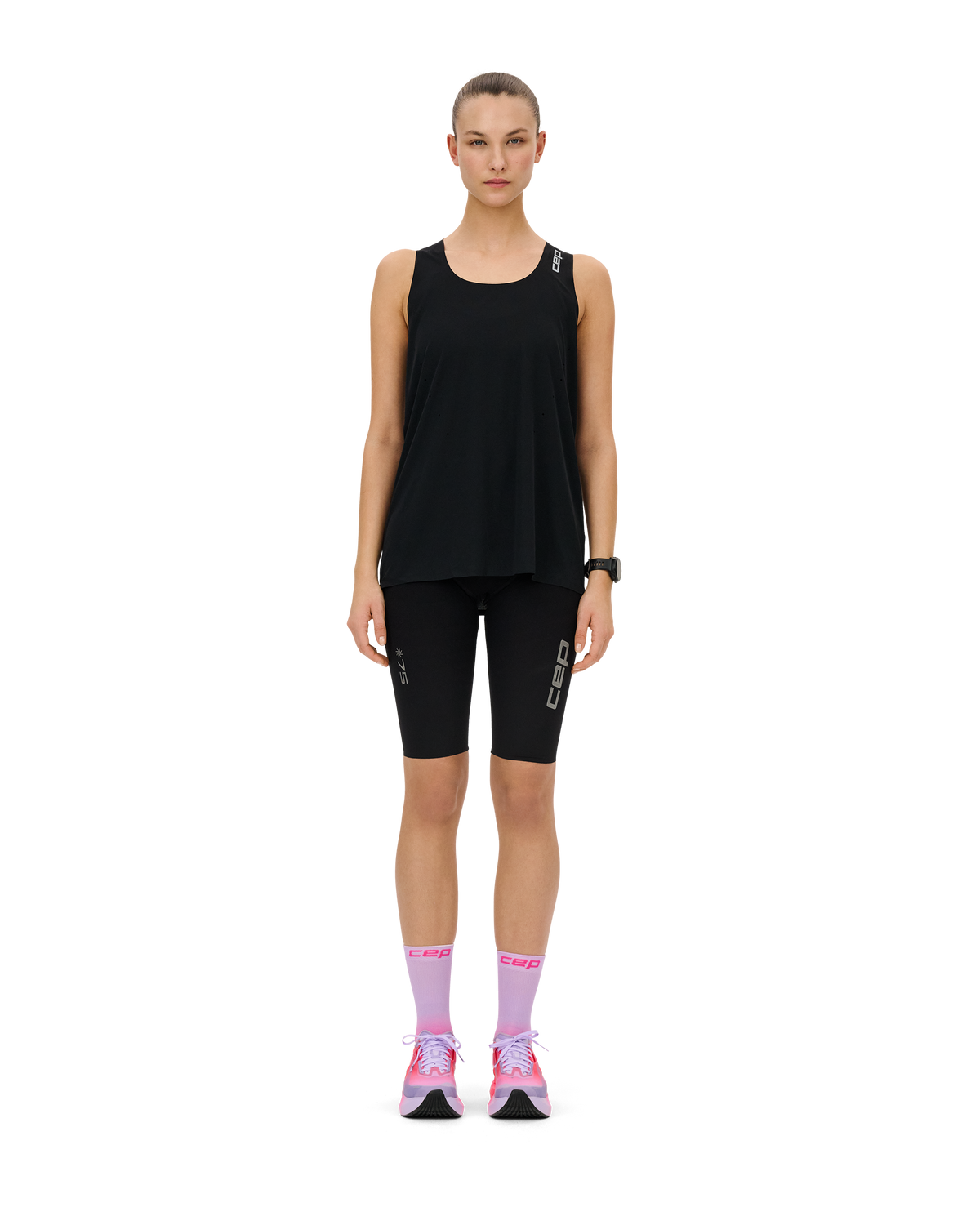 Pro Run Ultralight Tank Top, Women, Black