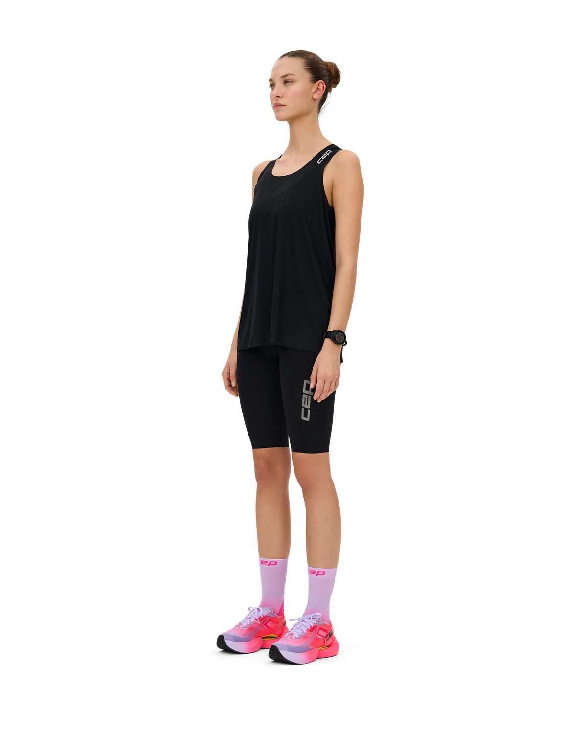 Pro Run Ultralight Tank Top, Women, Black
