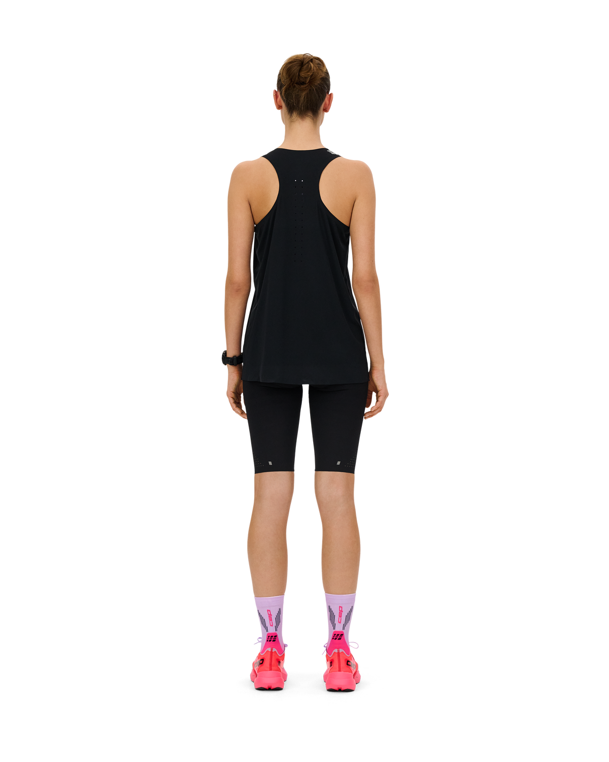Pro Run Ultralight Tank Top, Women, Black