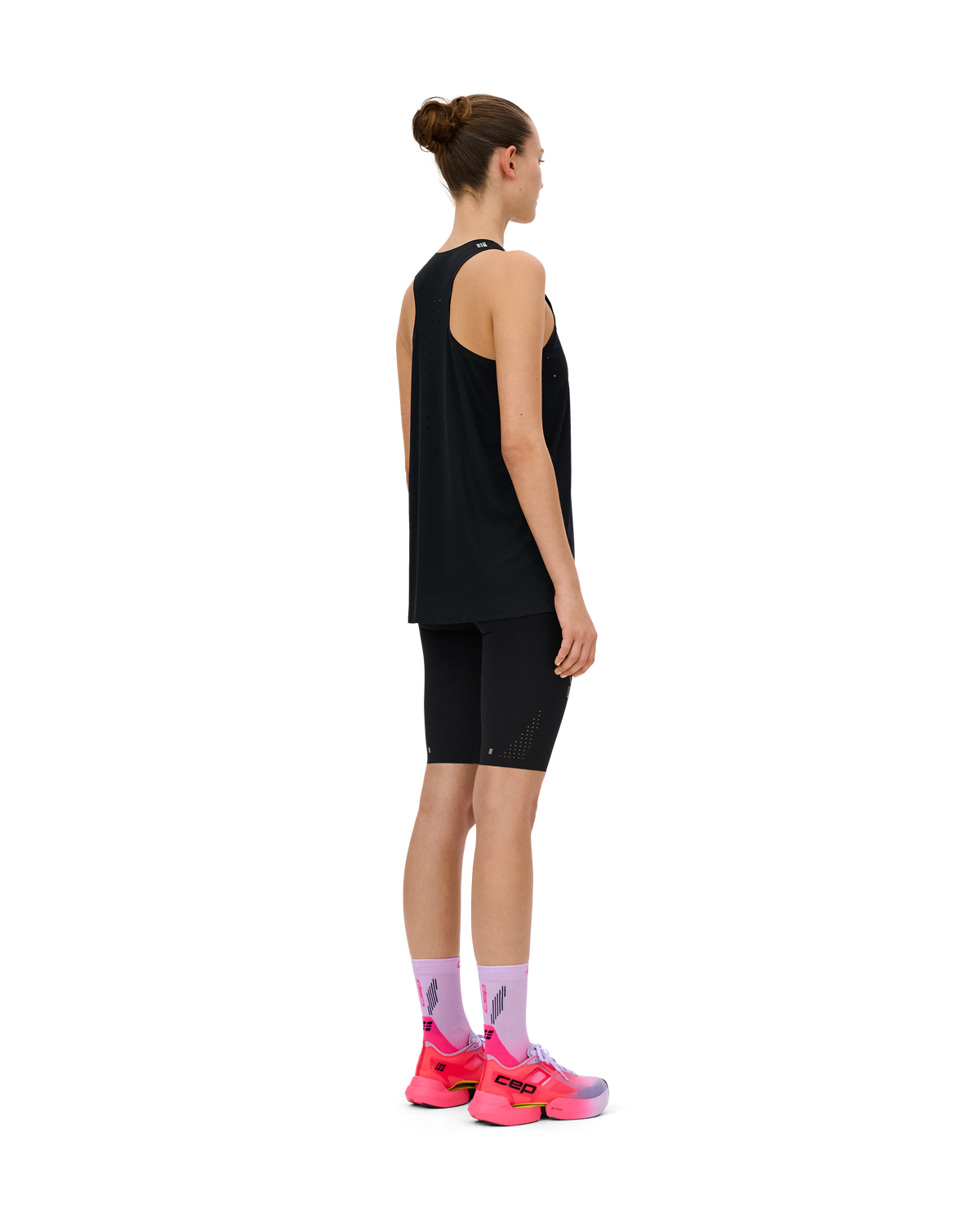 Pro Run Ultralight Tank Top, Women, Black