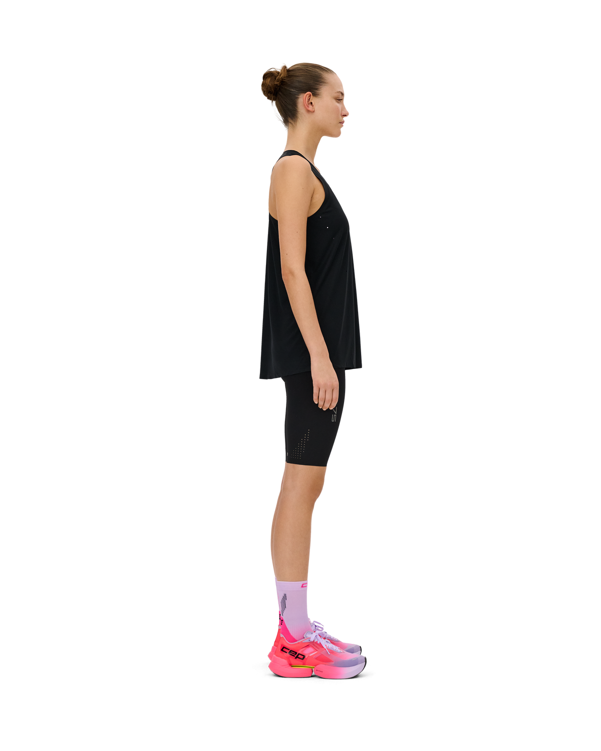Pro Run Ultralight Tank Top, Women, Black