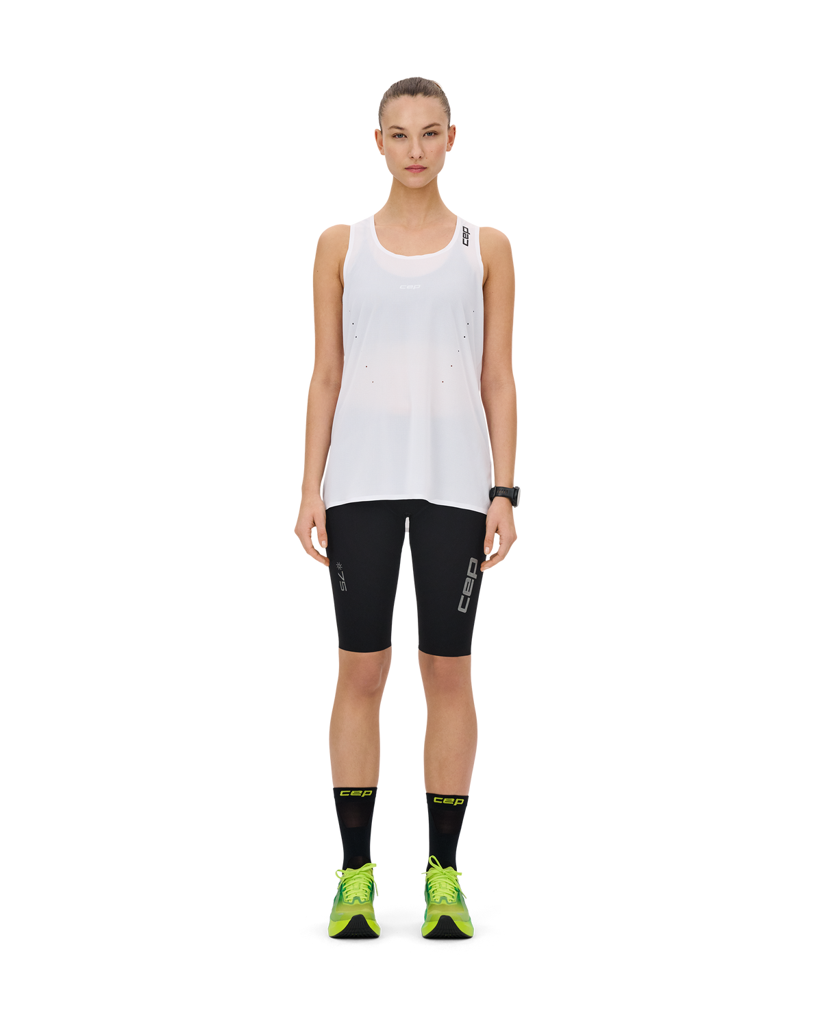 Pro Run Ultralight Tank Top, Women, White