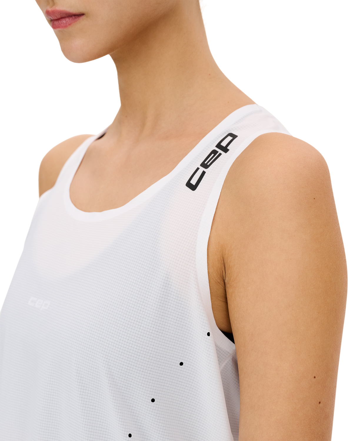 Pro Run Ultralight Tank Top, Women, White