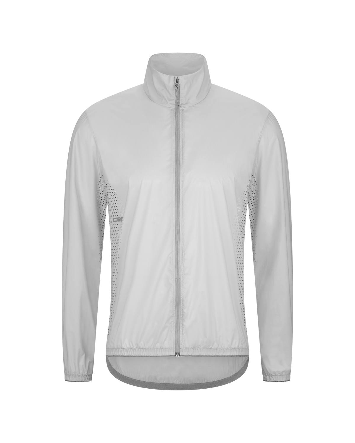 Pro Run Ultralight Windbreaker, Men, Light Grey