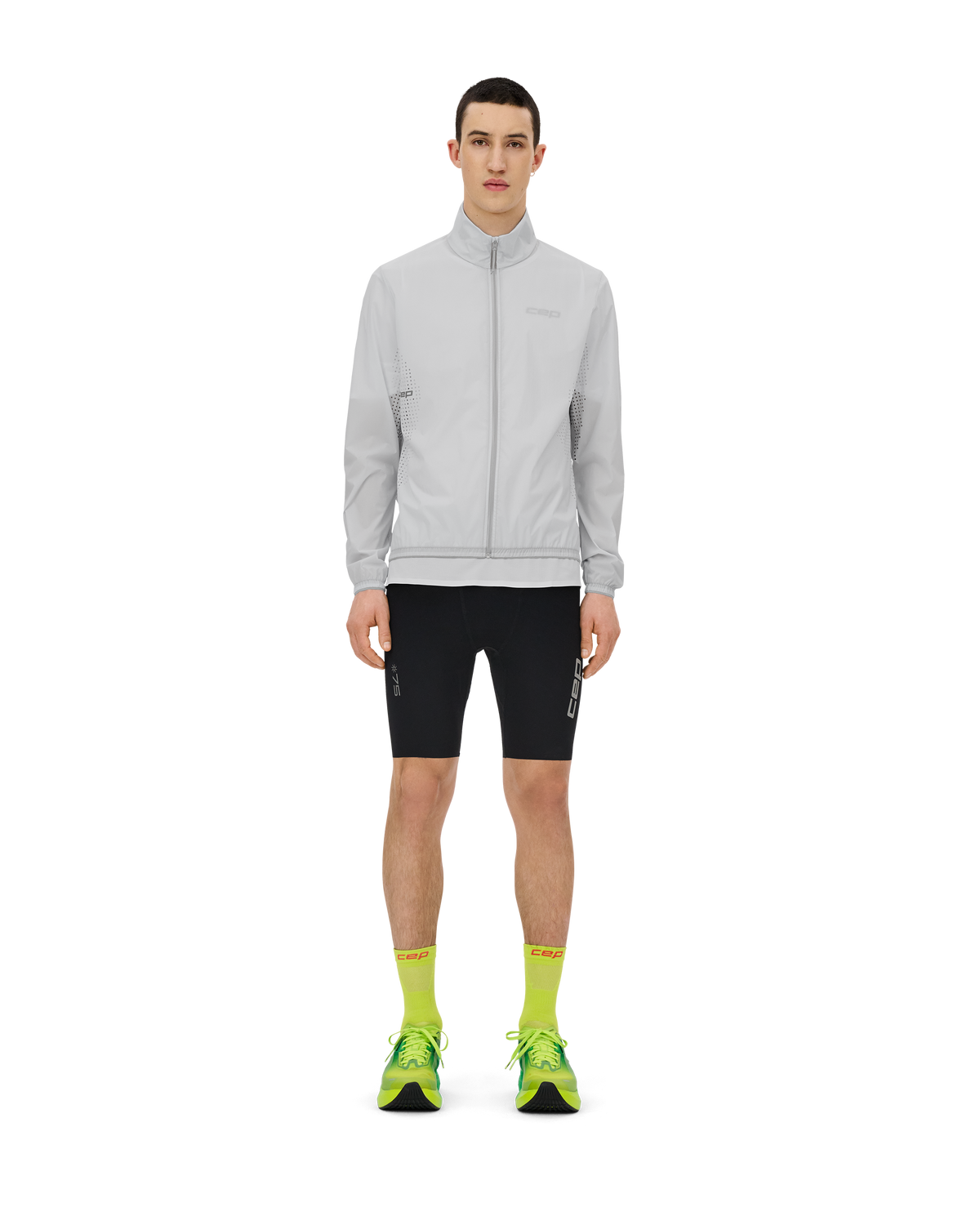 Pro Run Ultralight Windbreaker, Men, Light Grey
