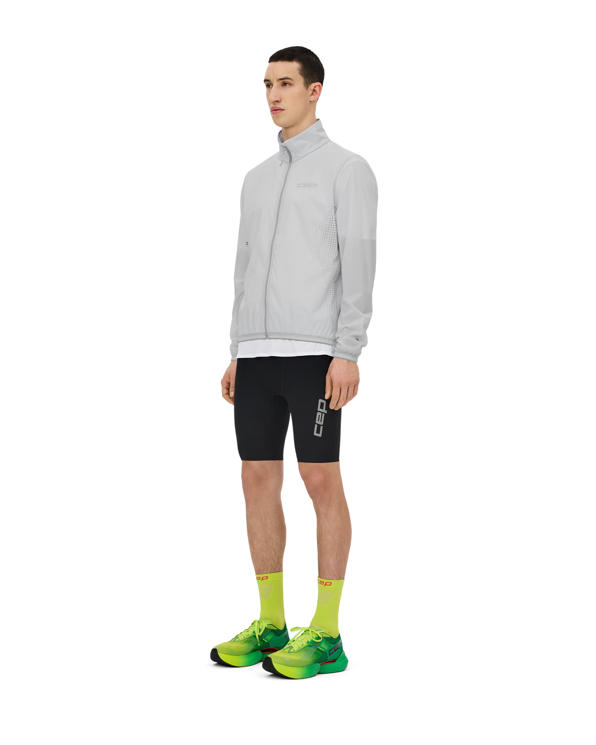 Pro Run Ultralight Windbreaker, Men, Light Grey