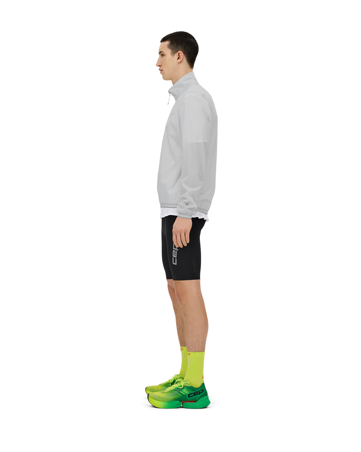 Pro Run Ultralight Windbreaker, Men, Light Grey