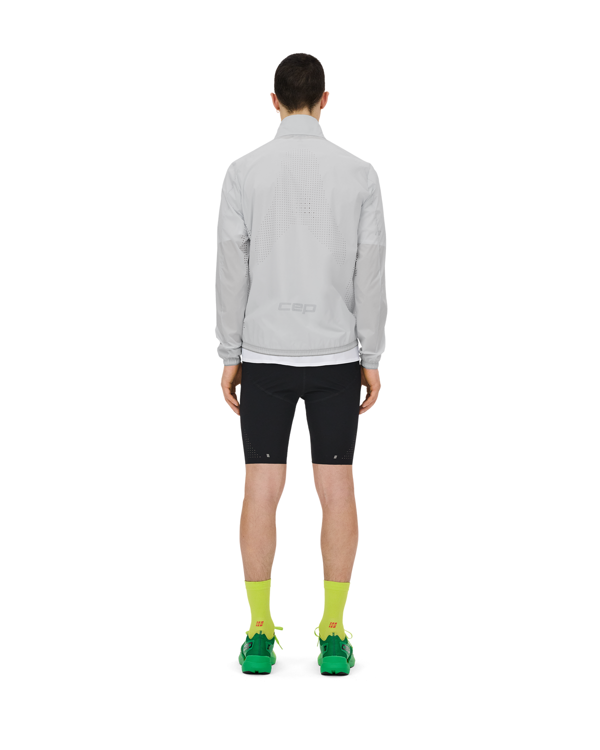 Pro Run Ultralight Windbreaker, Men, Light Grey