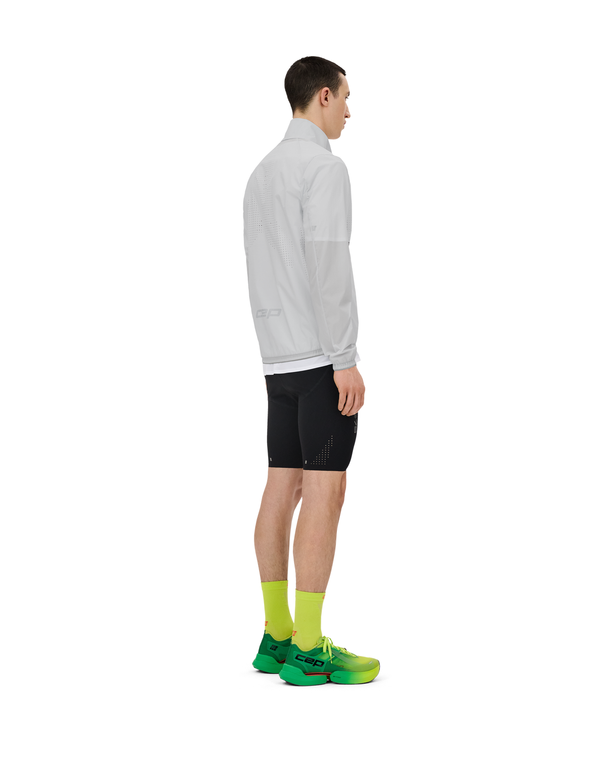 Pro Run Ultralight Windbreaker, Men, Light Grey