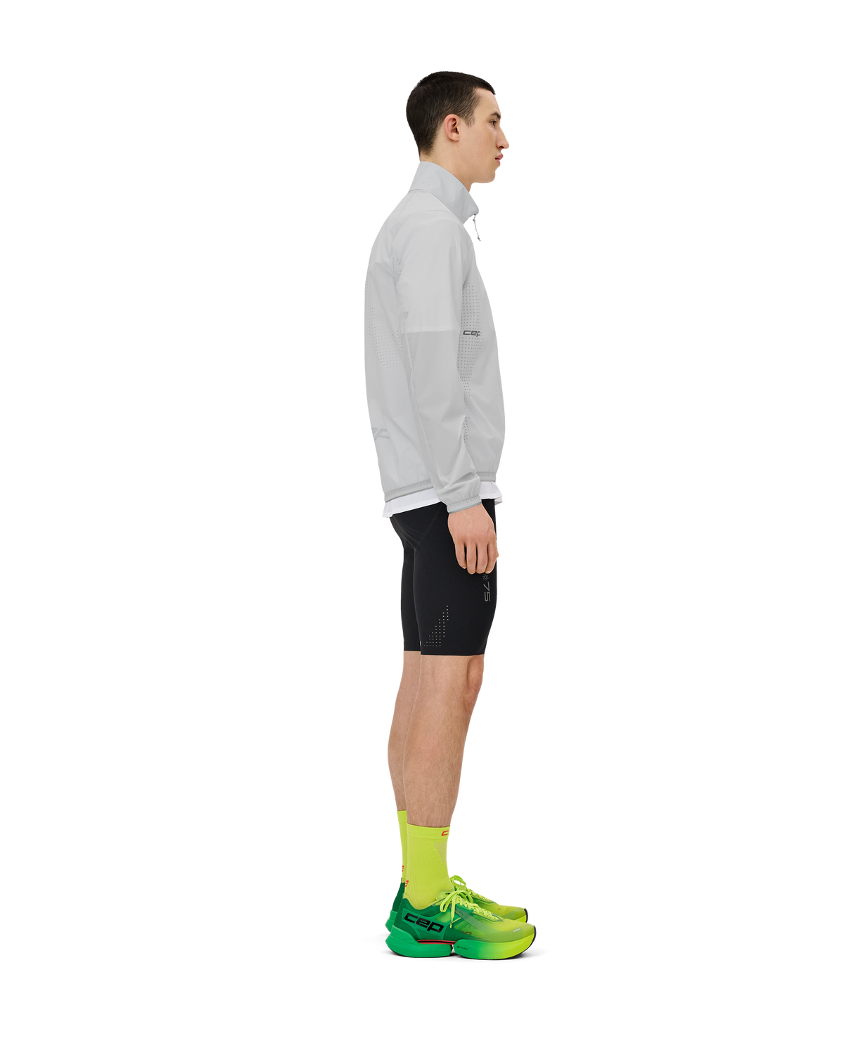 Pro Run Ultralight Windbreaker, Men, Light Grey