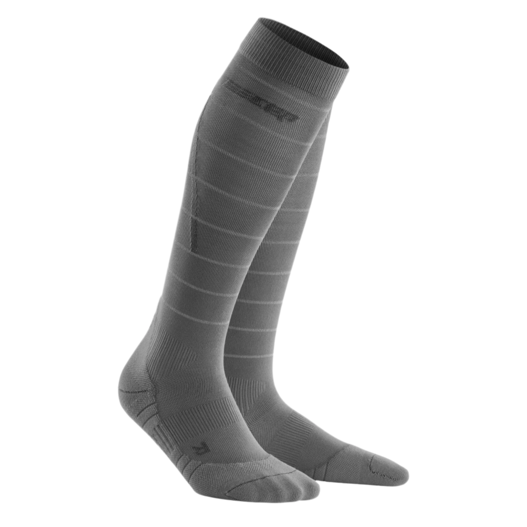 Reflective Tall Compression Socks, Women