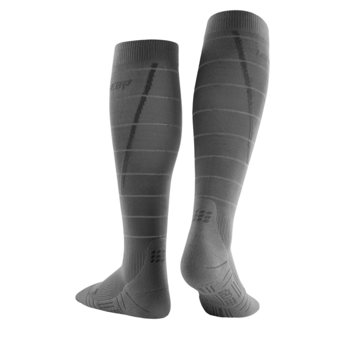 Reflective Tall Compression Socks, Women