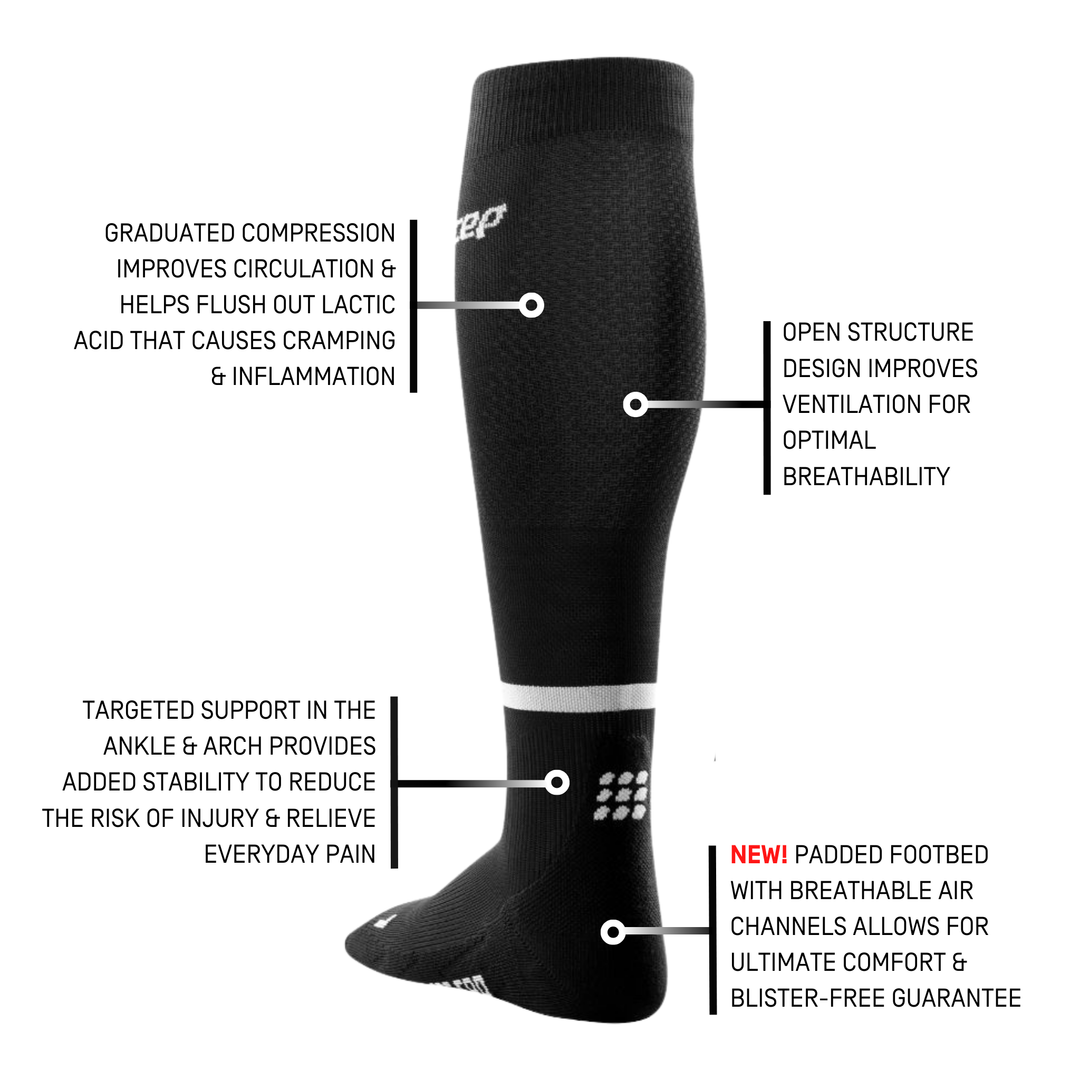 The Run Compression Tall Socks 4.0, Women