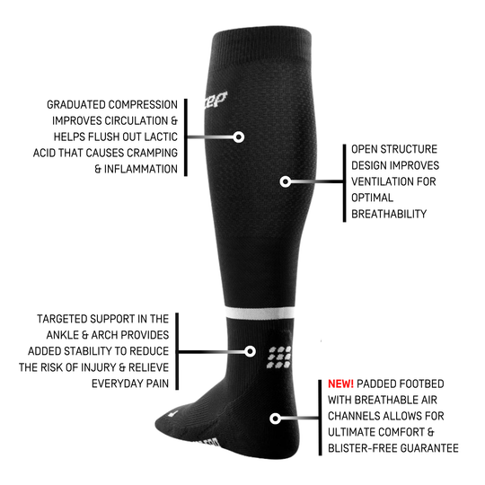 The Run Compression Tall Socks 4.0, Women