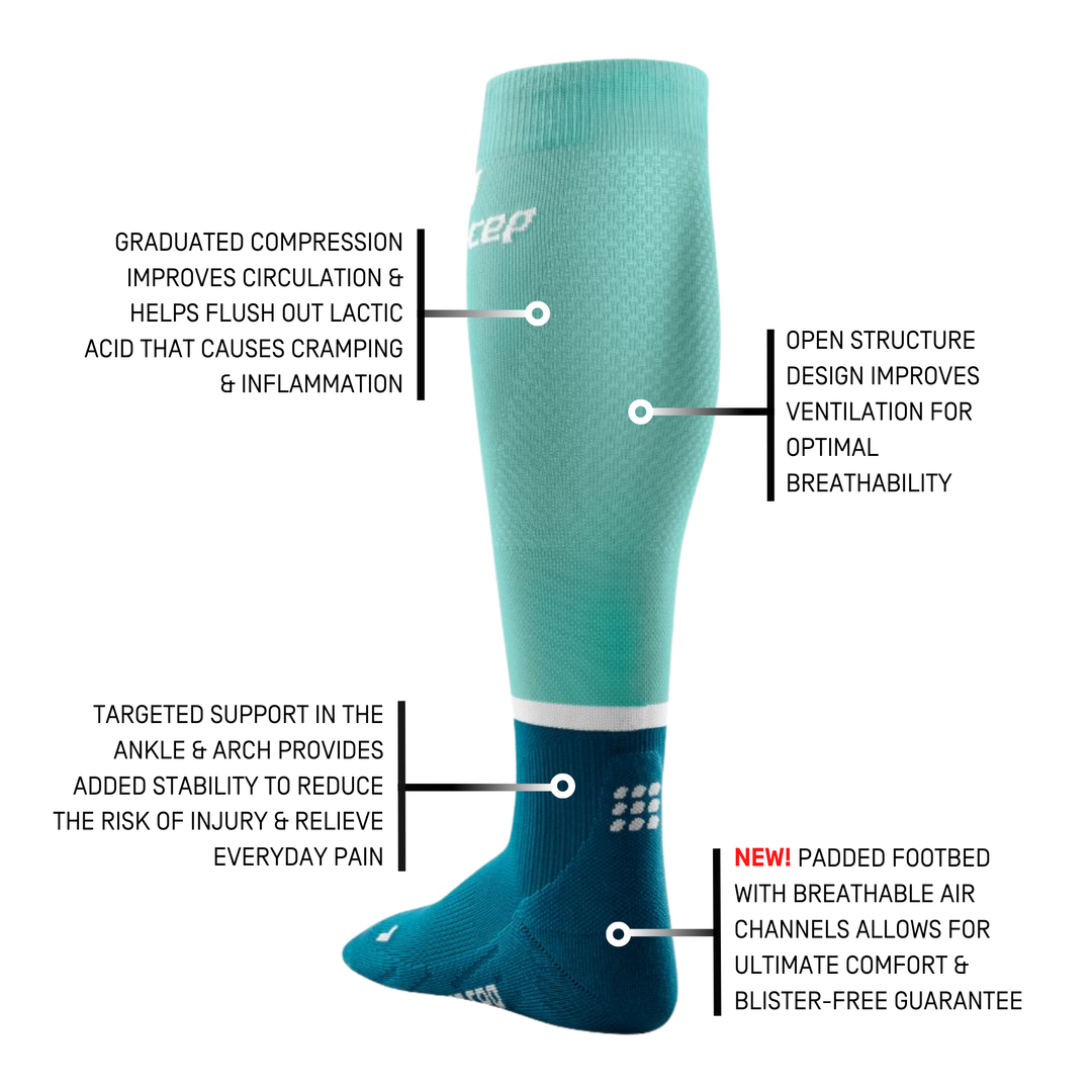 The Run Compression Tall Socks 4.0, Women