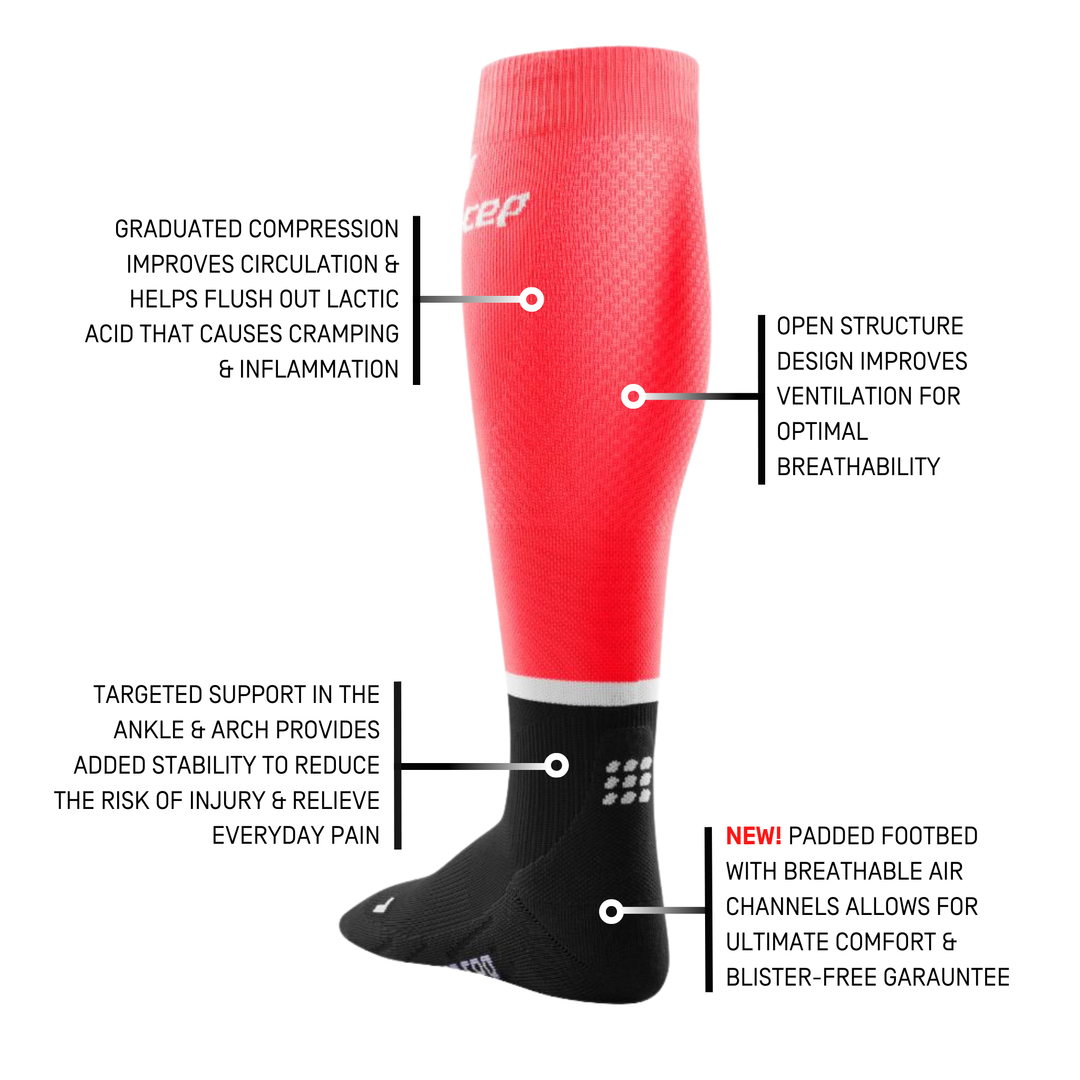 The Run Compression Tall Socks 4.0, Women