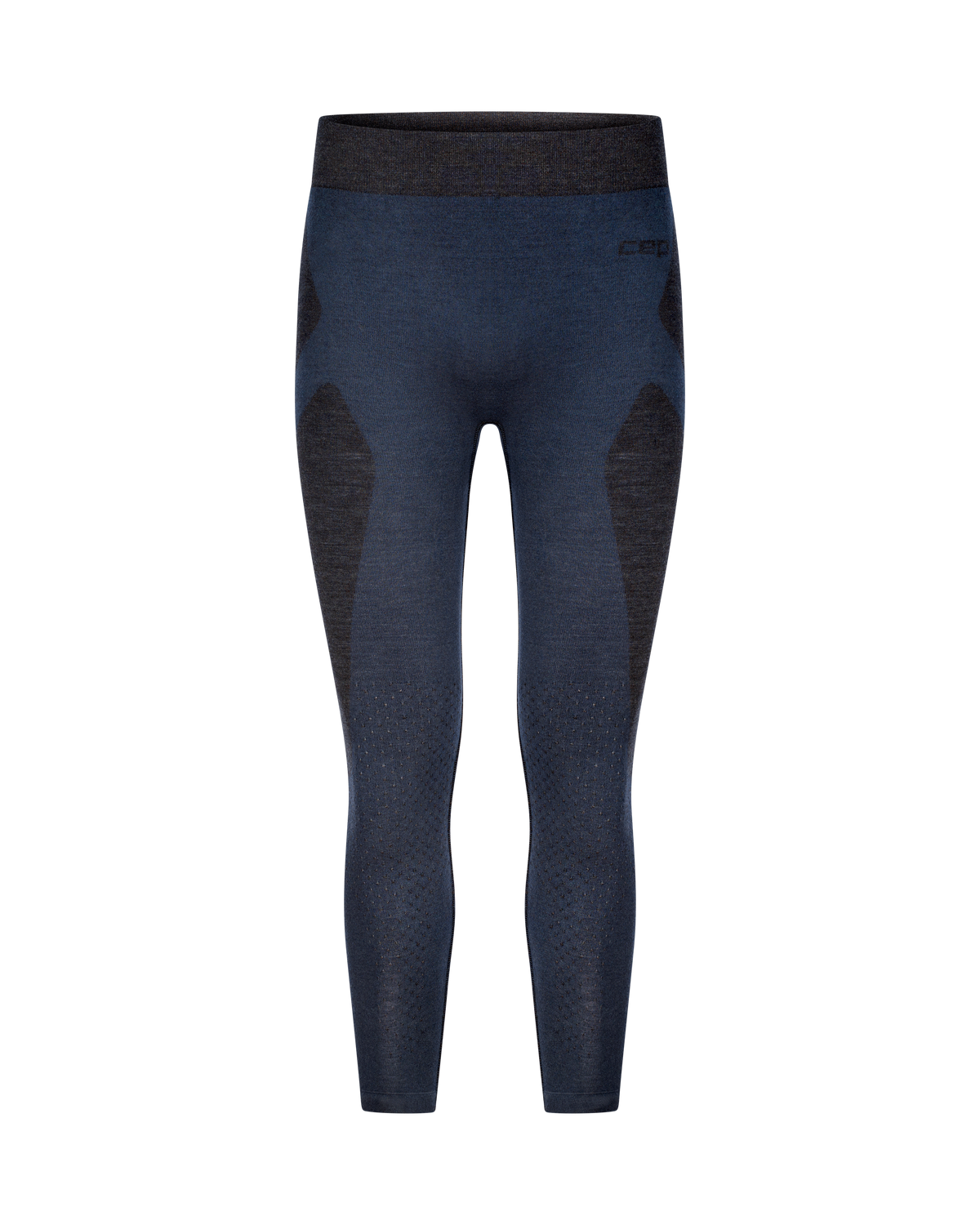 Ski Merino 3/4 Base Tights, Men, Black