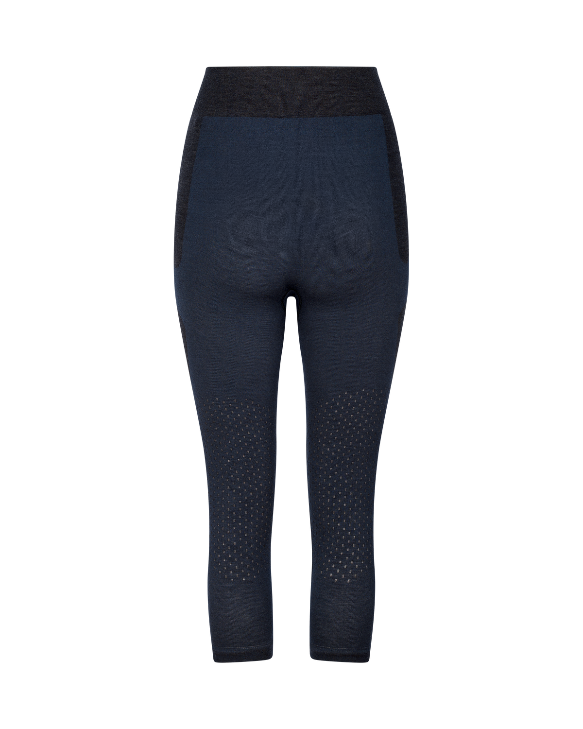 Ski Merino 3/4 Base Tights, Women, Black